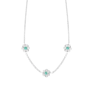 Collier Lilia Argent