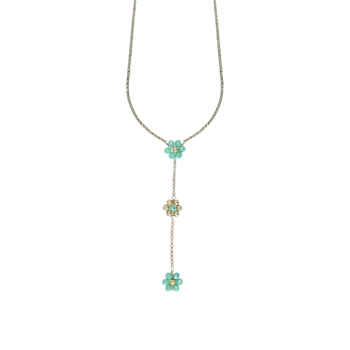 Collier Y Lilia Doré – Image 5