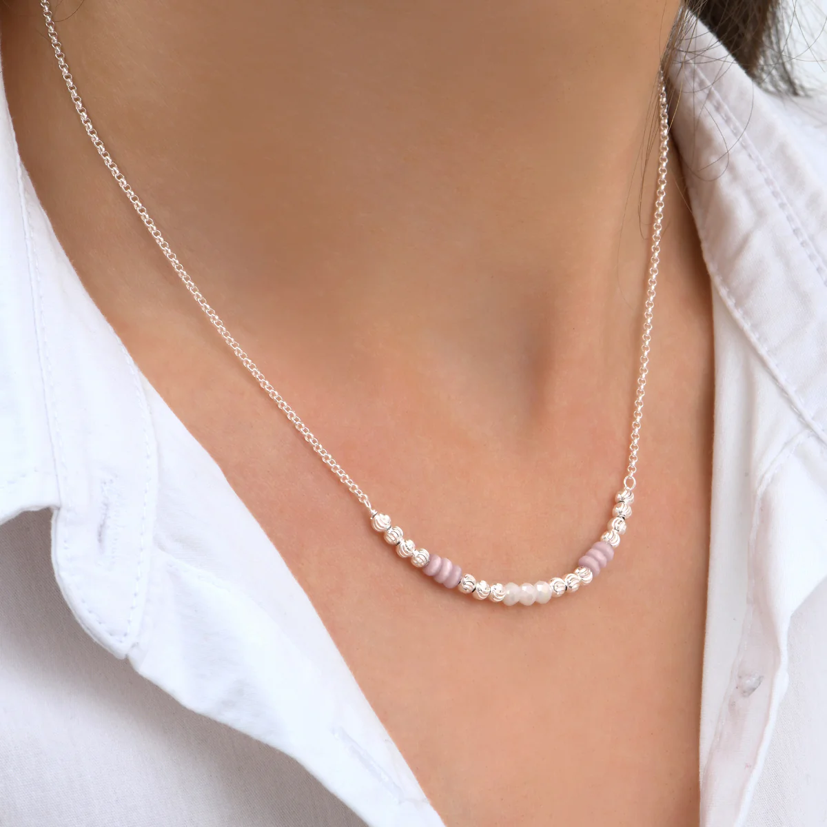 Collier Naya Argent – Image 4
