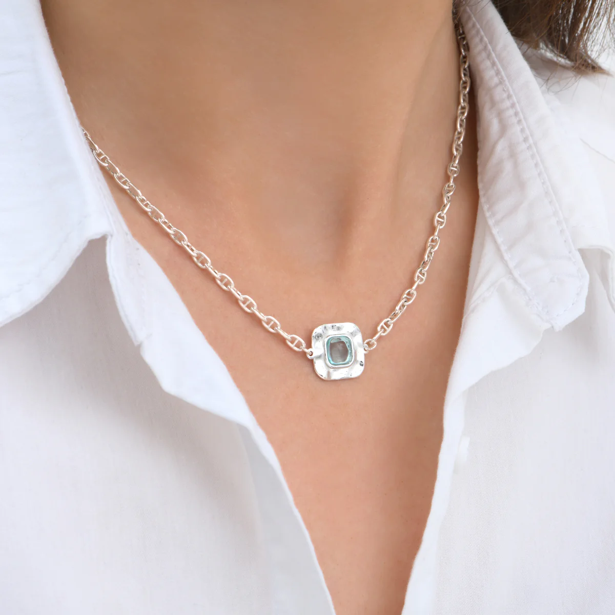 Collier Côme Argent – Image 2