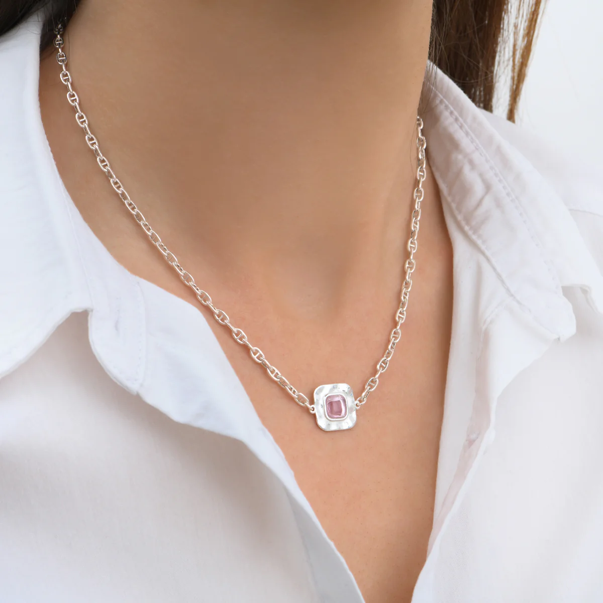Collier Côme Argent – Image 4