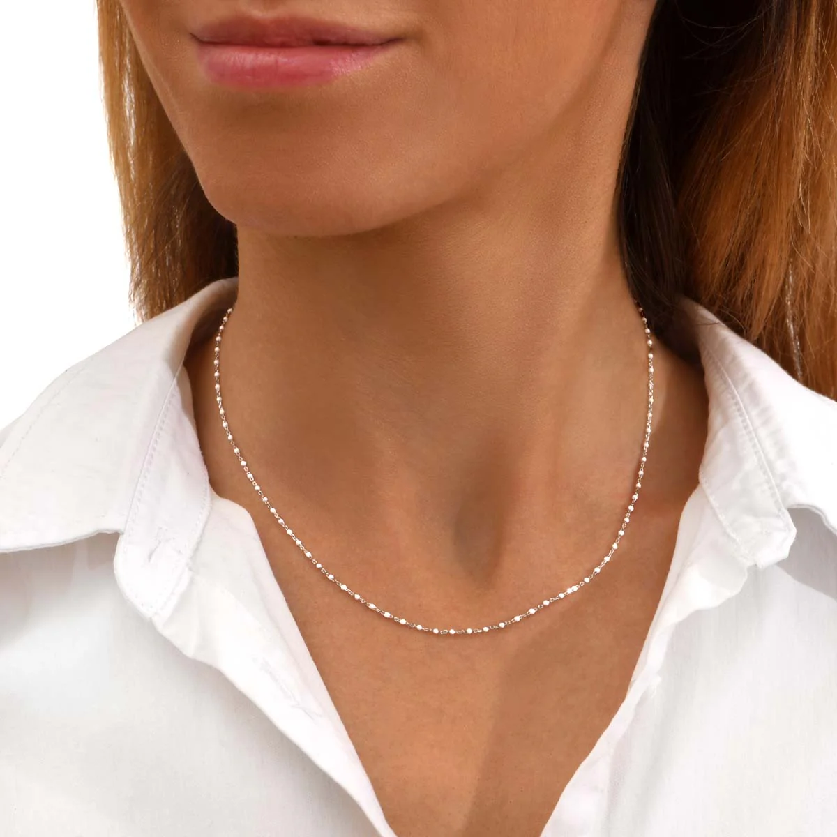 Collier Mimi Argent – Image 3
