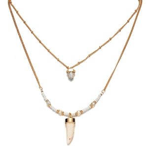 Collier boho chic femme