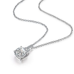 Collier demoiselle d’honneur- zirconia