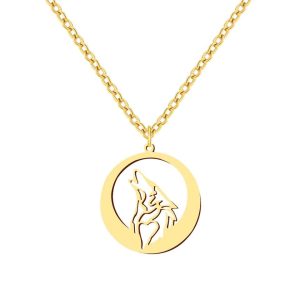 Collier fantaisie femme- pendentif original