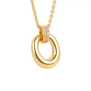 Collier minimaliste doré