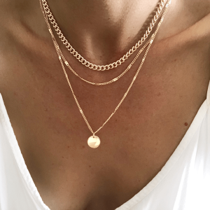 Collier multirang Femme