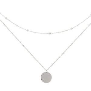 Collier multirang argent 925