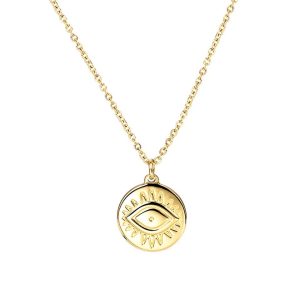 Collier oeil ajourée