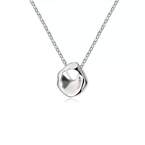 Collier pendentif minimaliste