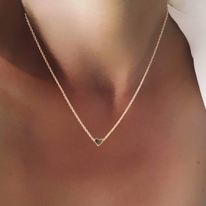 Collier petit coeur