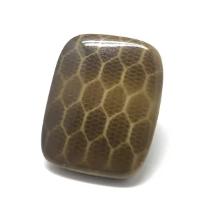 Grosse Bague Nid d'abeille - Editions LESSisRARE Bijoux