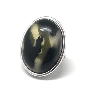 Grosse Bague Camouflage - Editions LESSisRARE Bijoux