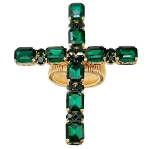 Bague Cross Mikelangelo