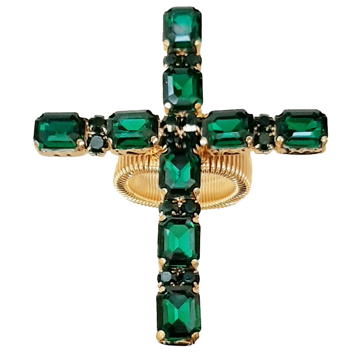 Bague Cross Mikelangelo