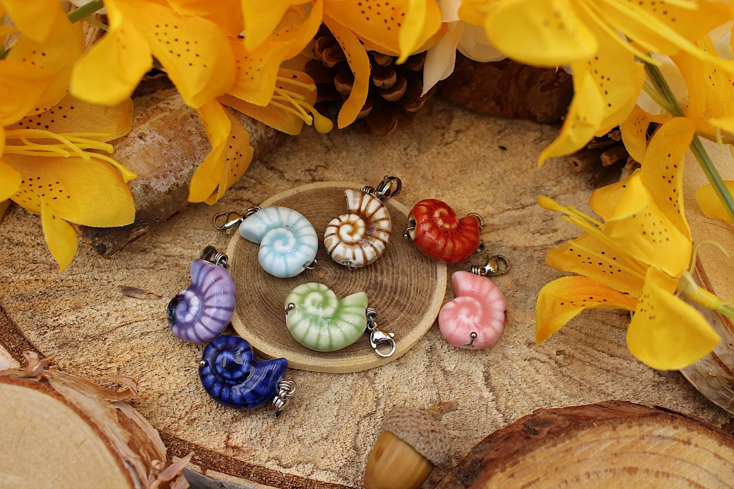 Charm Coquillage