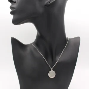 Gravure Collier Médaillon (Taille Homme)