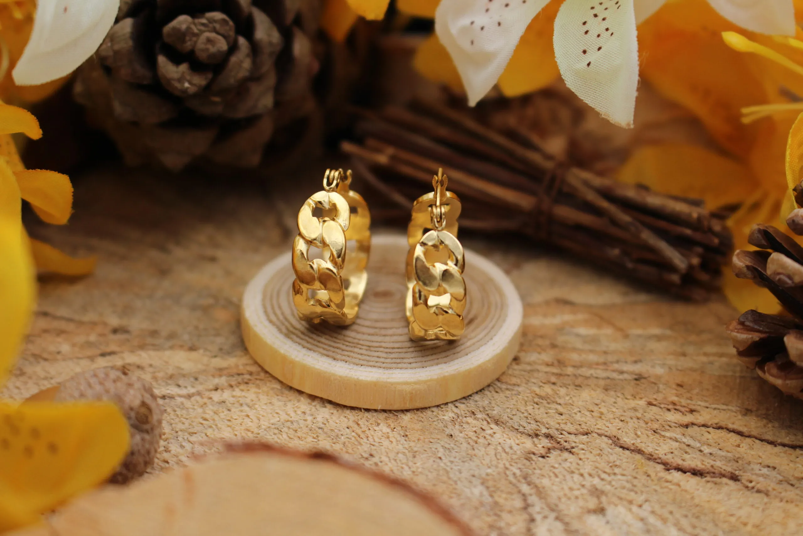 Boucles d’Oreilles Carmen