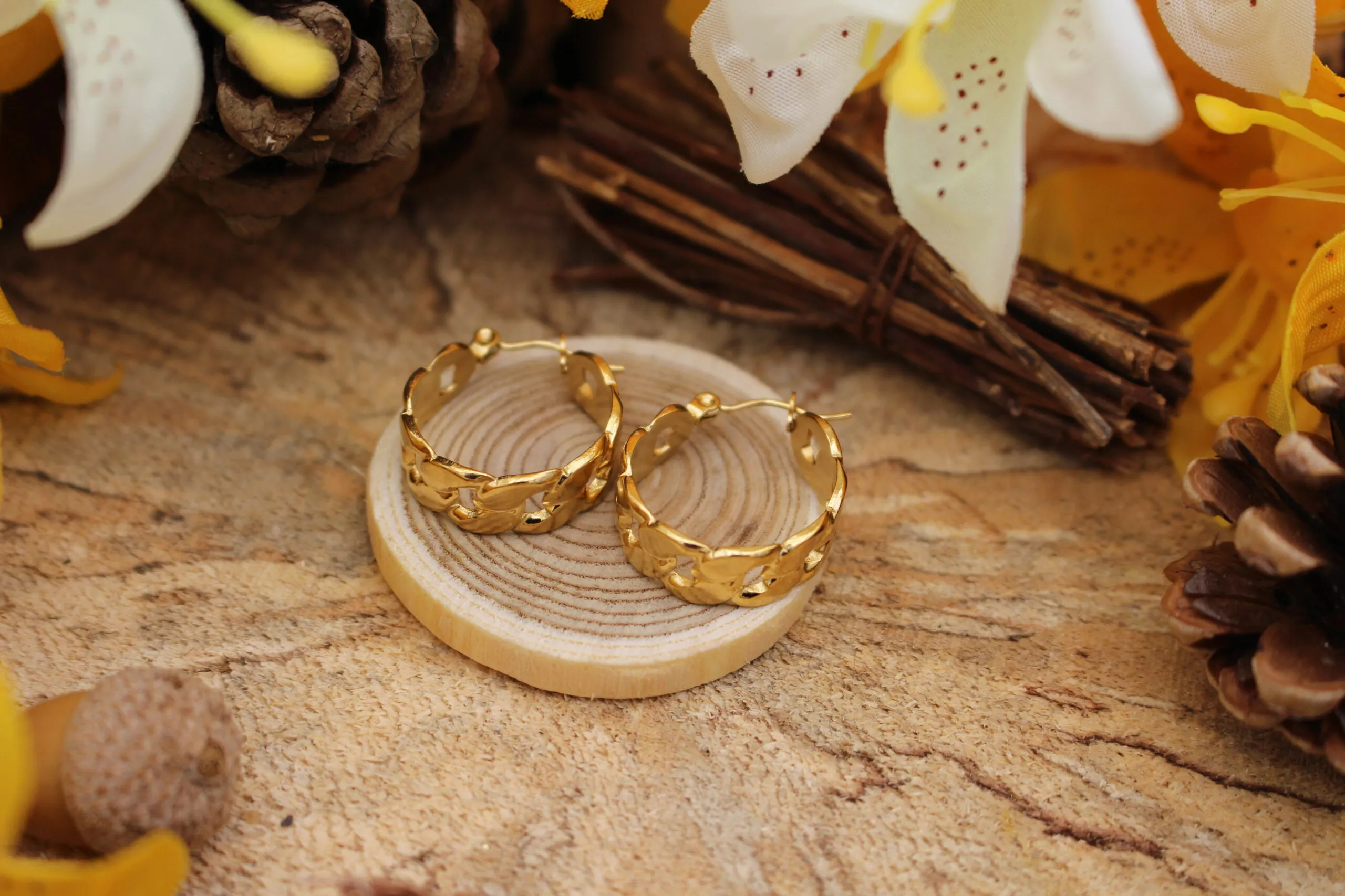 Boucles d’Oreilles Carmen – Image 3