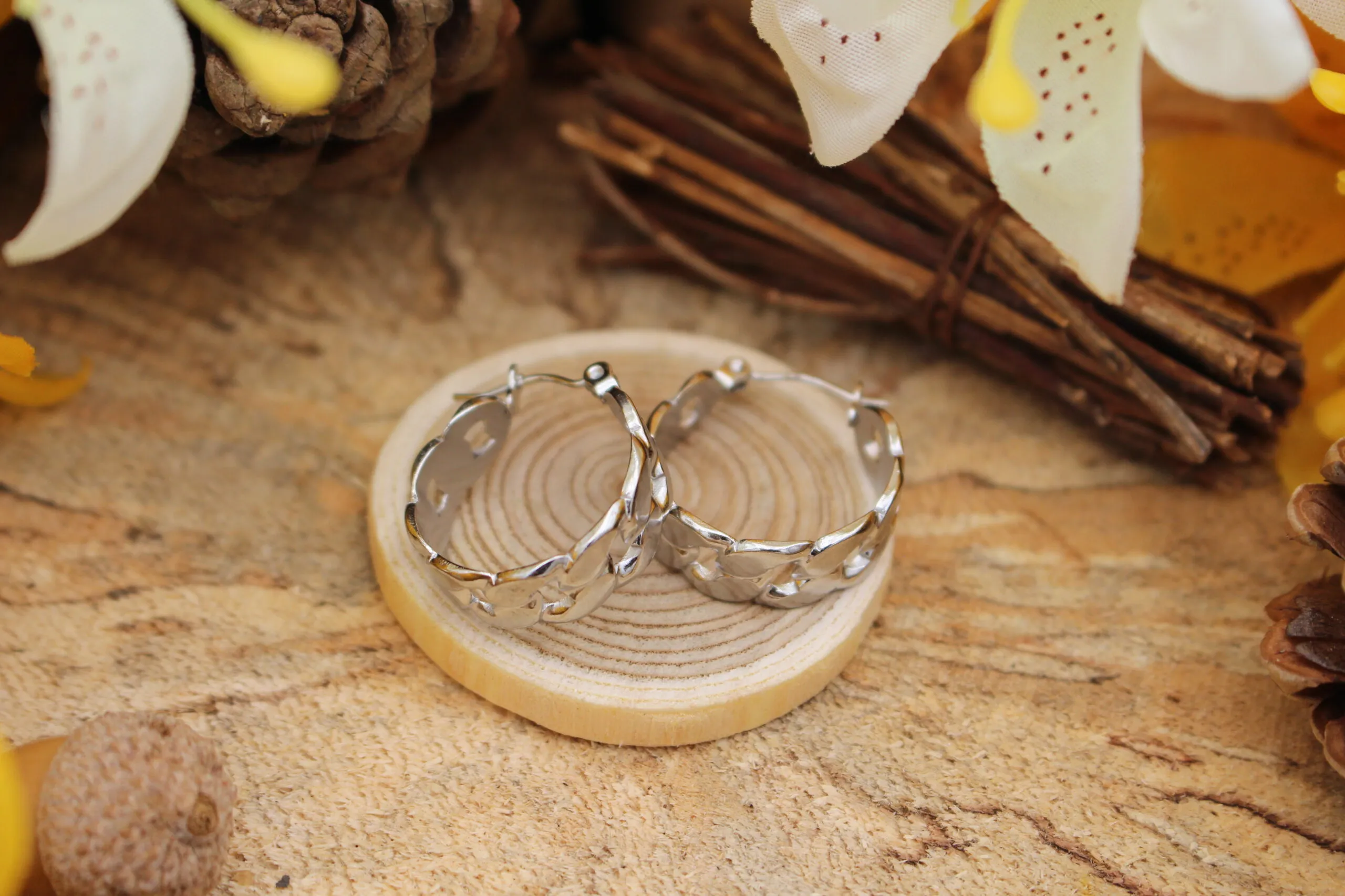 Boucles d’Oreilles Carmen – Image 6