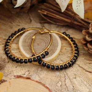 Boucles d’Oreilles Médusa