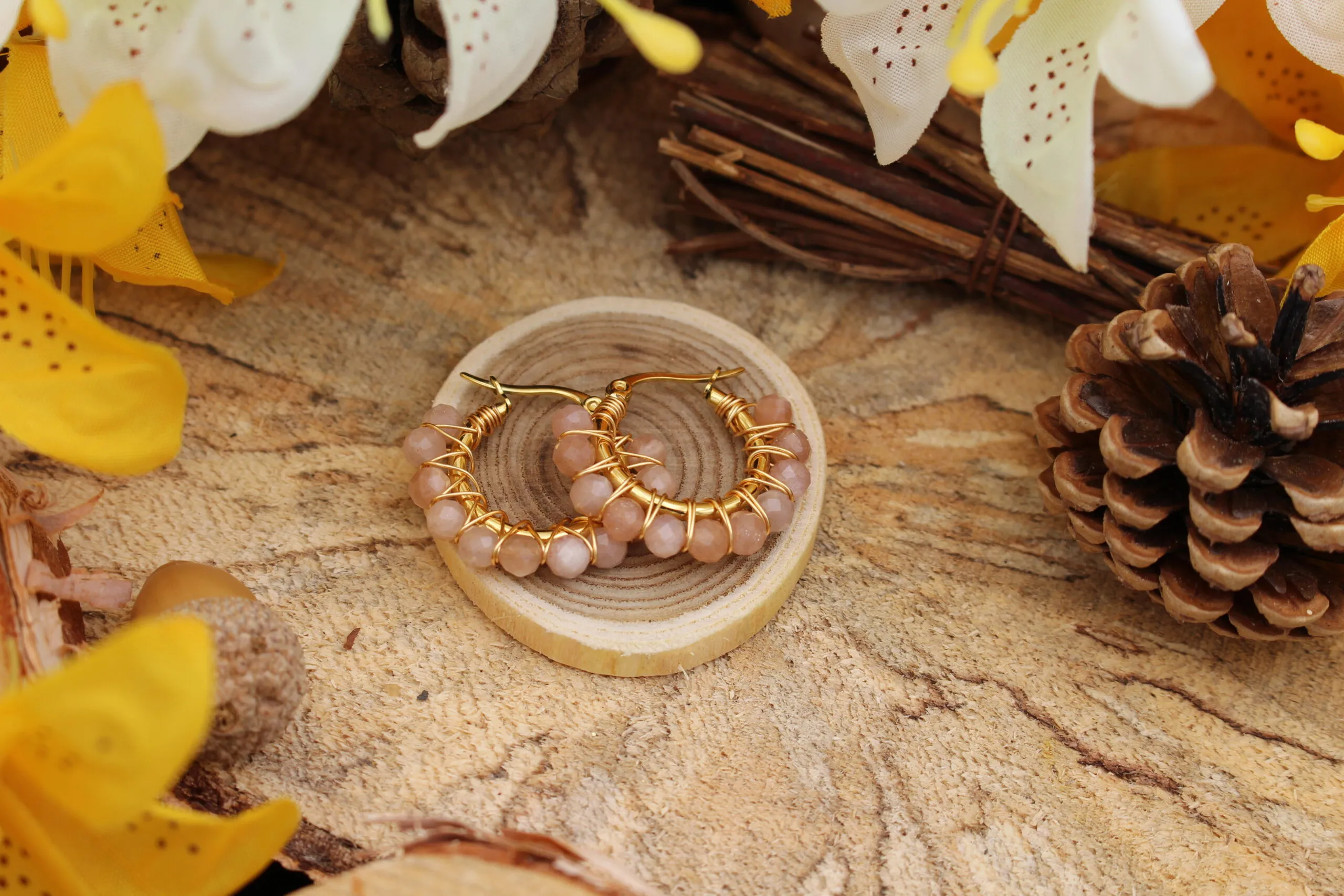 Boucles d’Oreilles Médusa Mini – Image 7