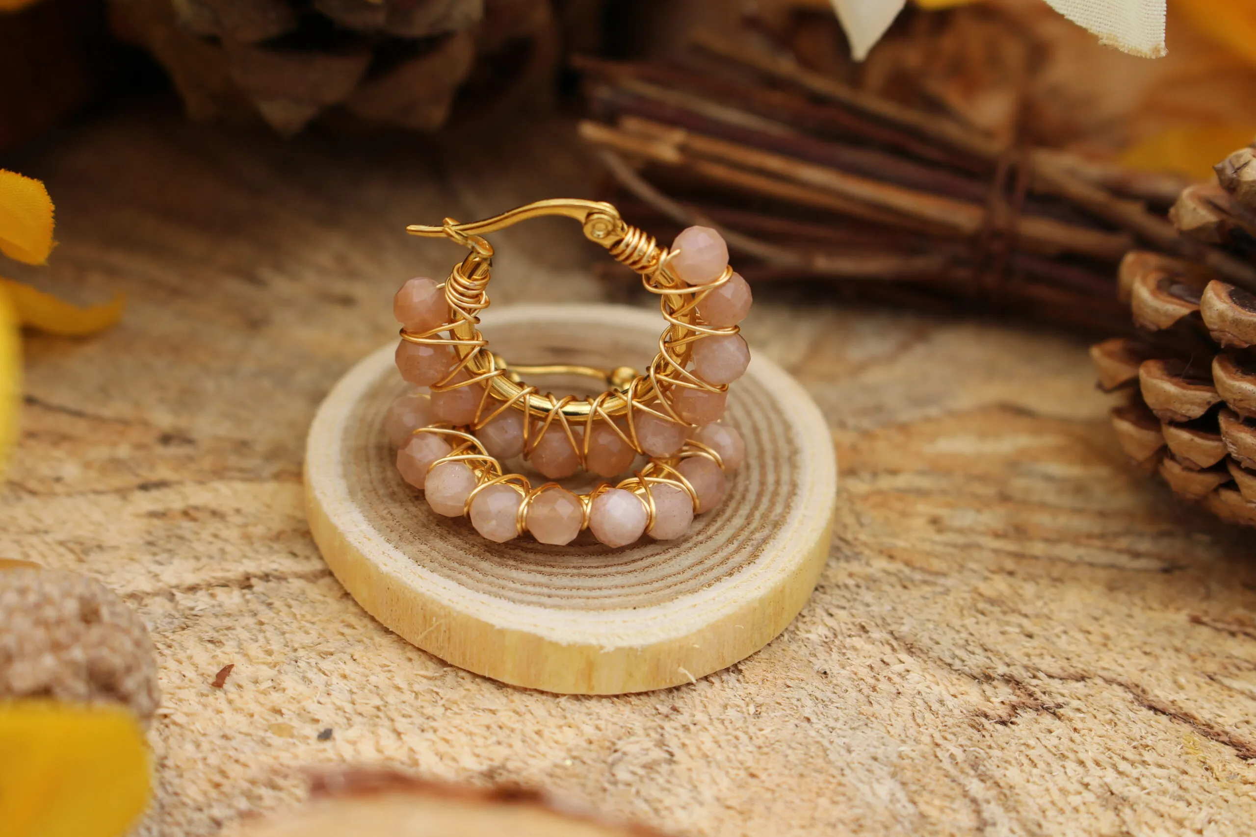 Boucles d’Oreilles Médusa Mini – Image 6