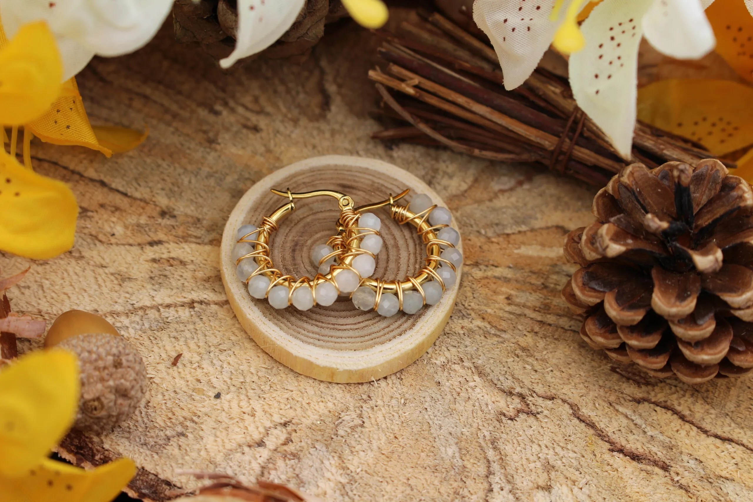 Boucles d’Oreilles Médusa Mini – Image 5