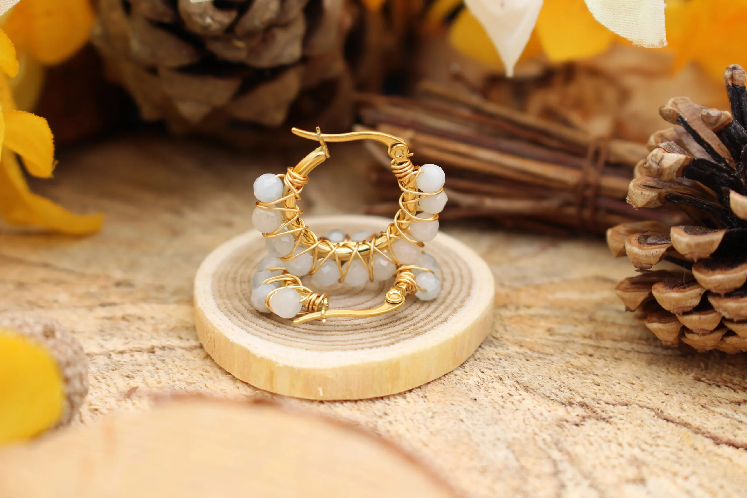 Boucles d’Oreilles Médusa Mini – Image 4