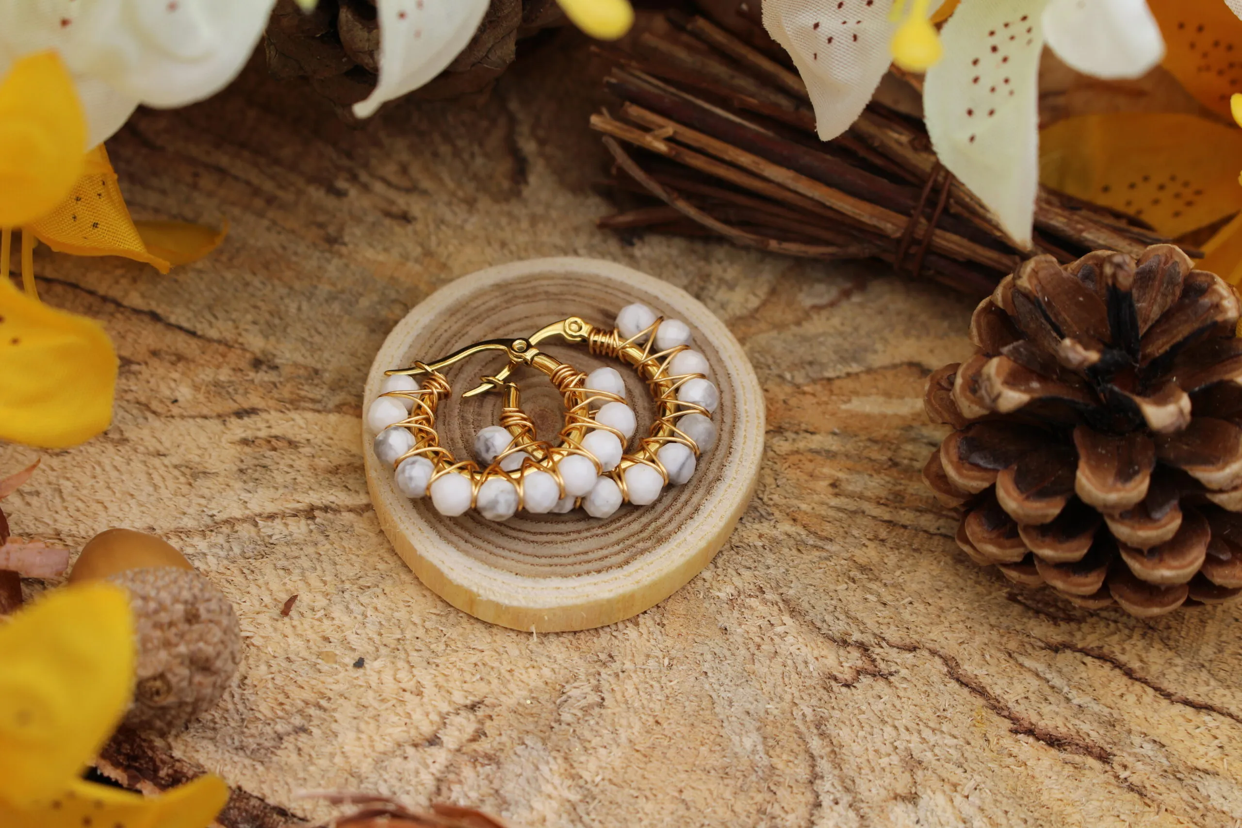 Boucles d’Oreilles Médusa Mini – Image 9