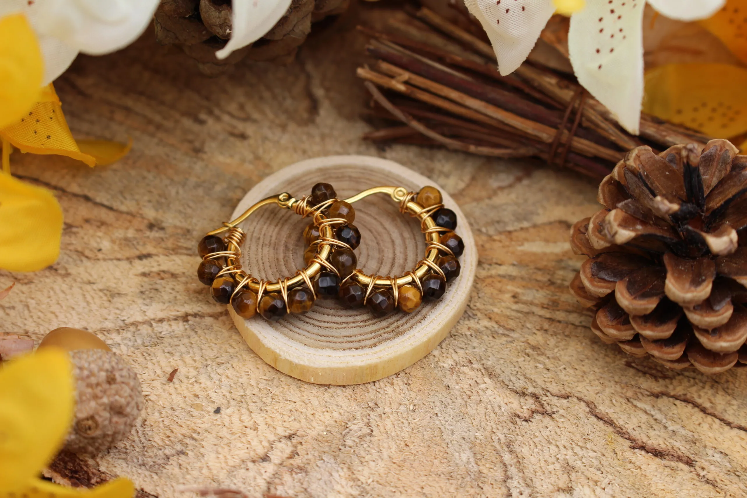 Boucles d’Oreilles Médusa Mini – Image 3