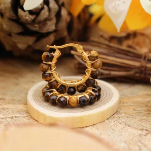 Boucles d&rsquo;Oreilles Médusa Mini