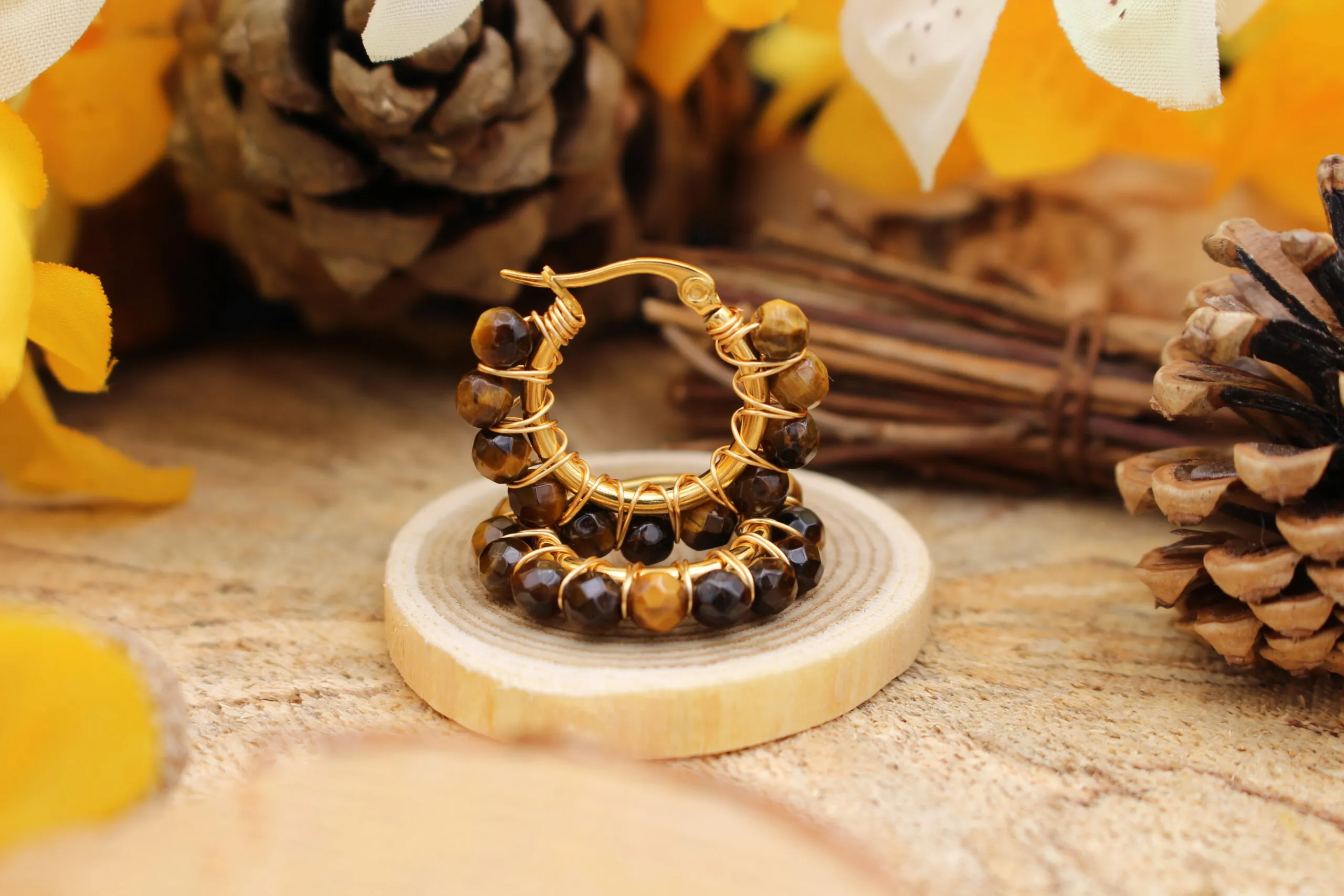 Boucles d’Oreilles Médusa Mini