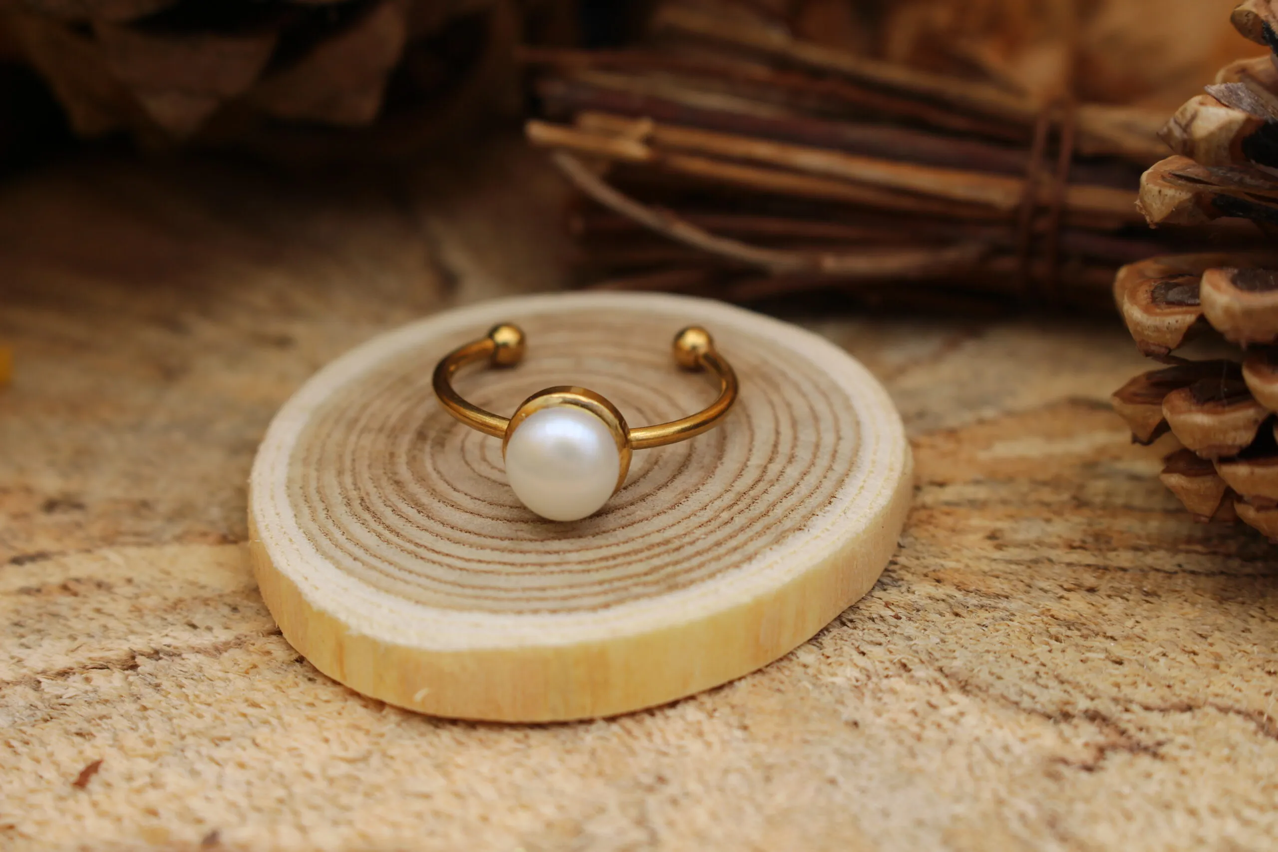 Bague Tamise
