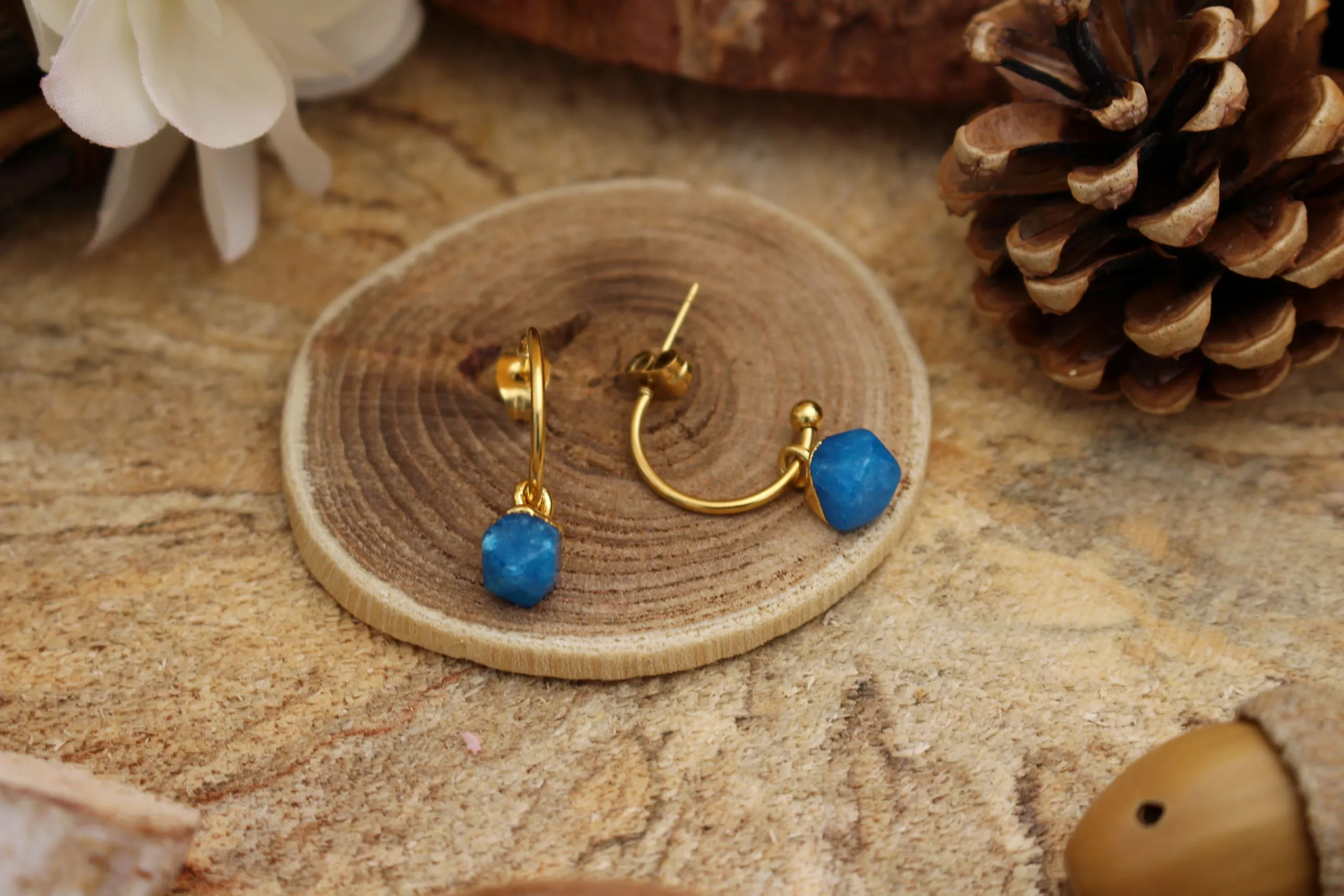 Boucles d’Oreilles Gladys