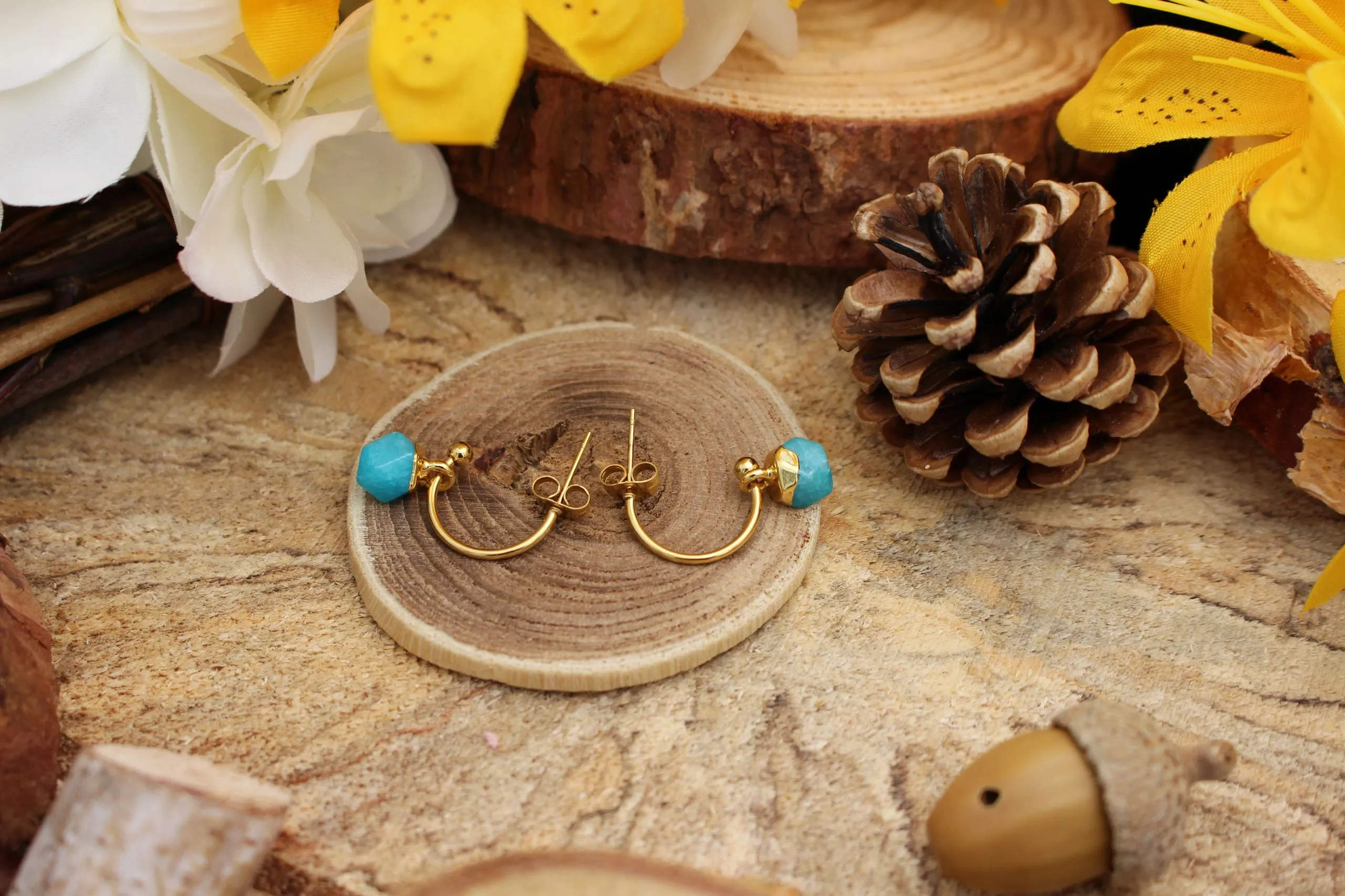 Boucles d’Oreilles Gladys – Image 5