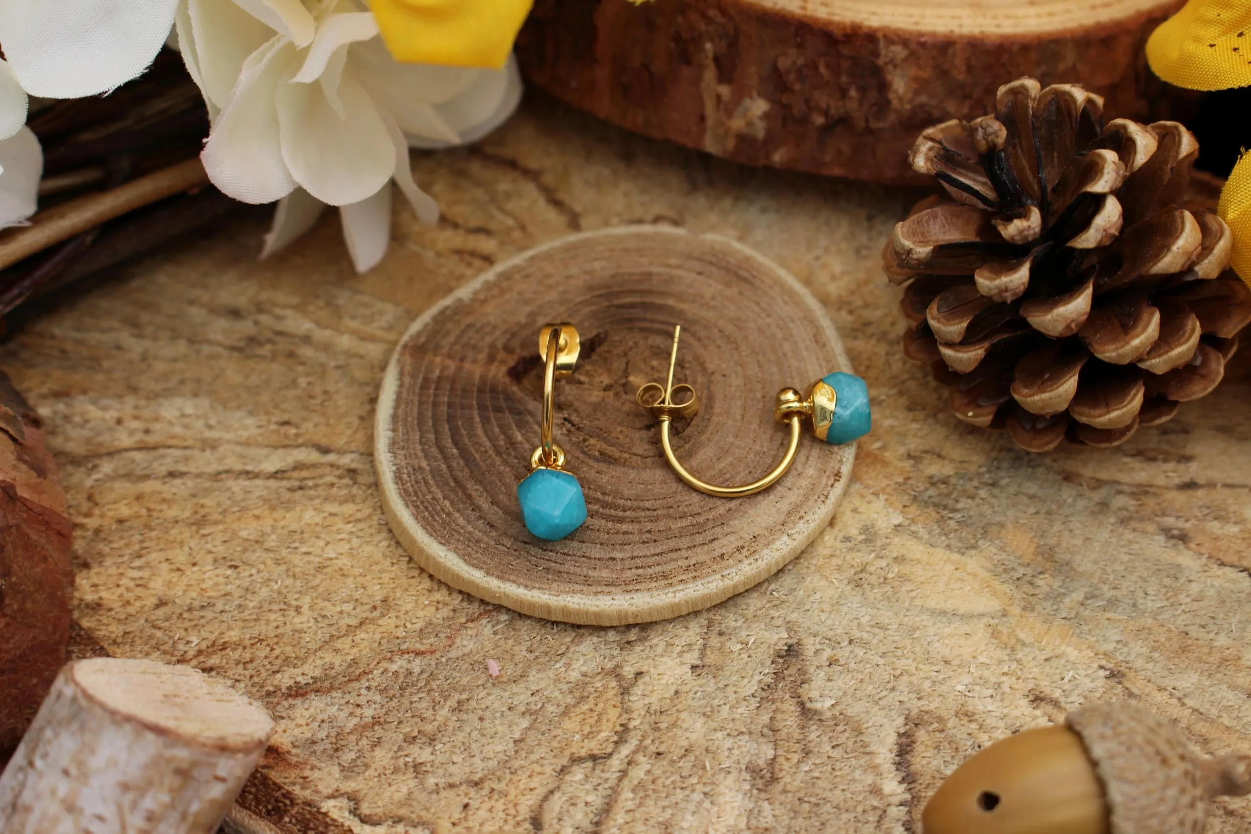 Boucles d’Oreilles Gladys – Image 4