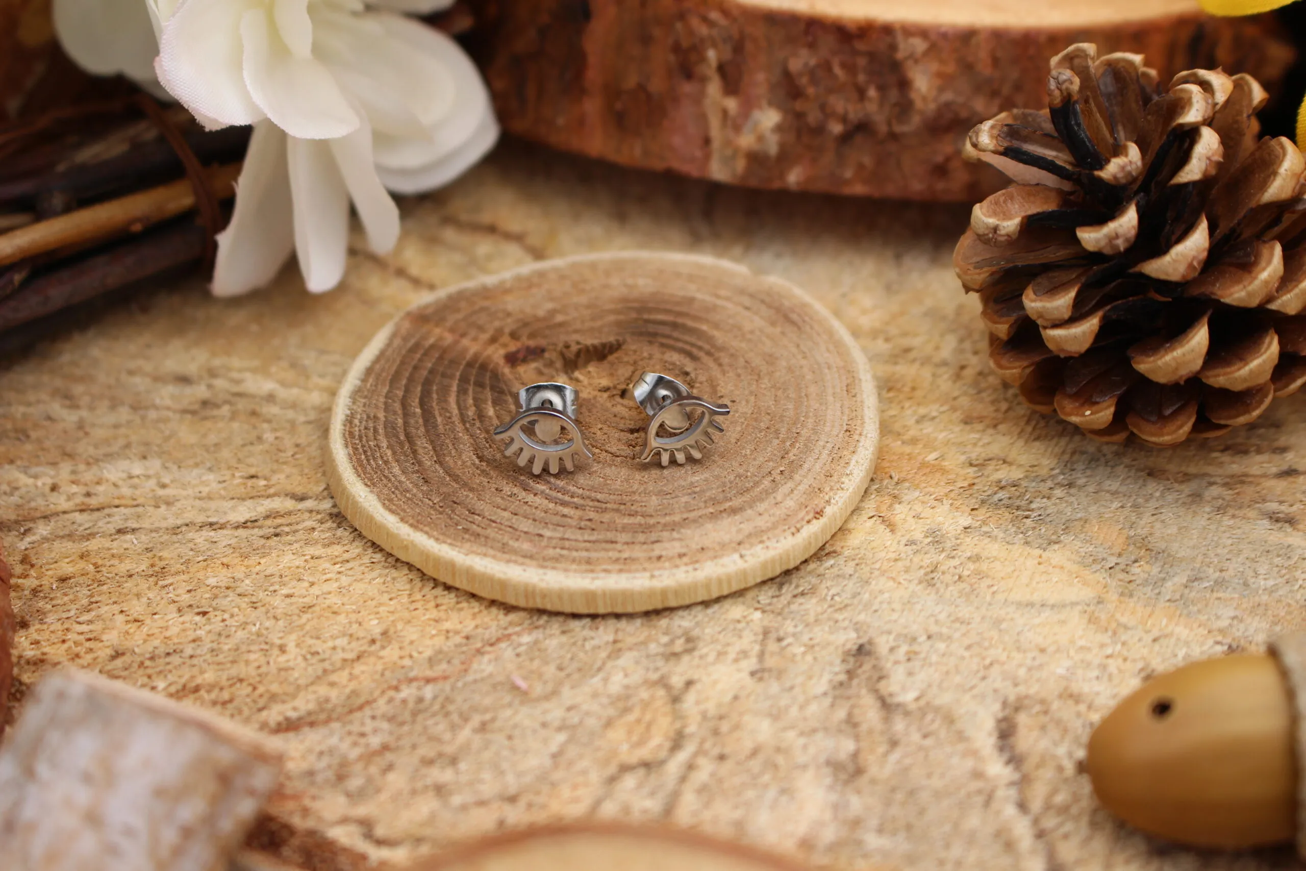 Boucles d’Oreilles Alma – Image 3