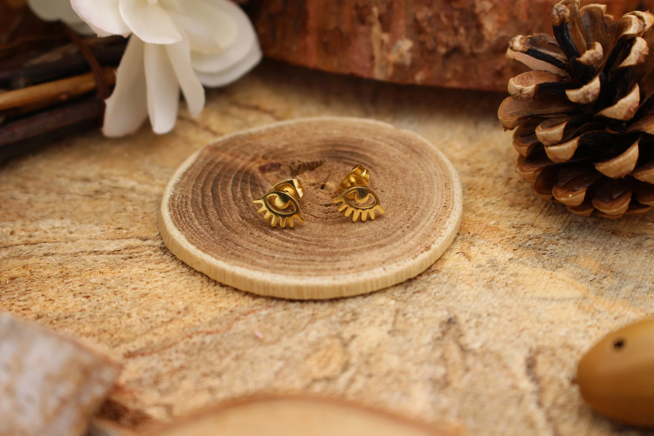 Boucles d’Oreilles Alma