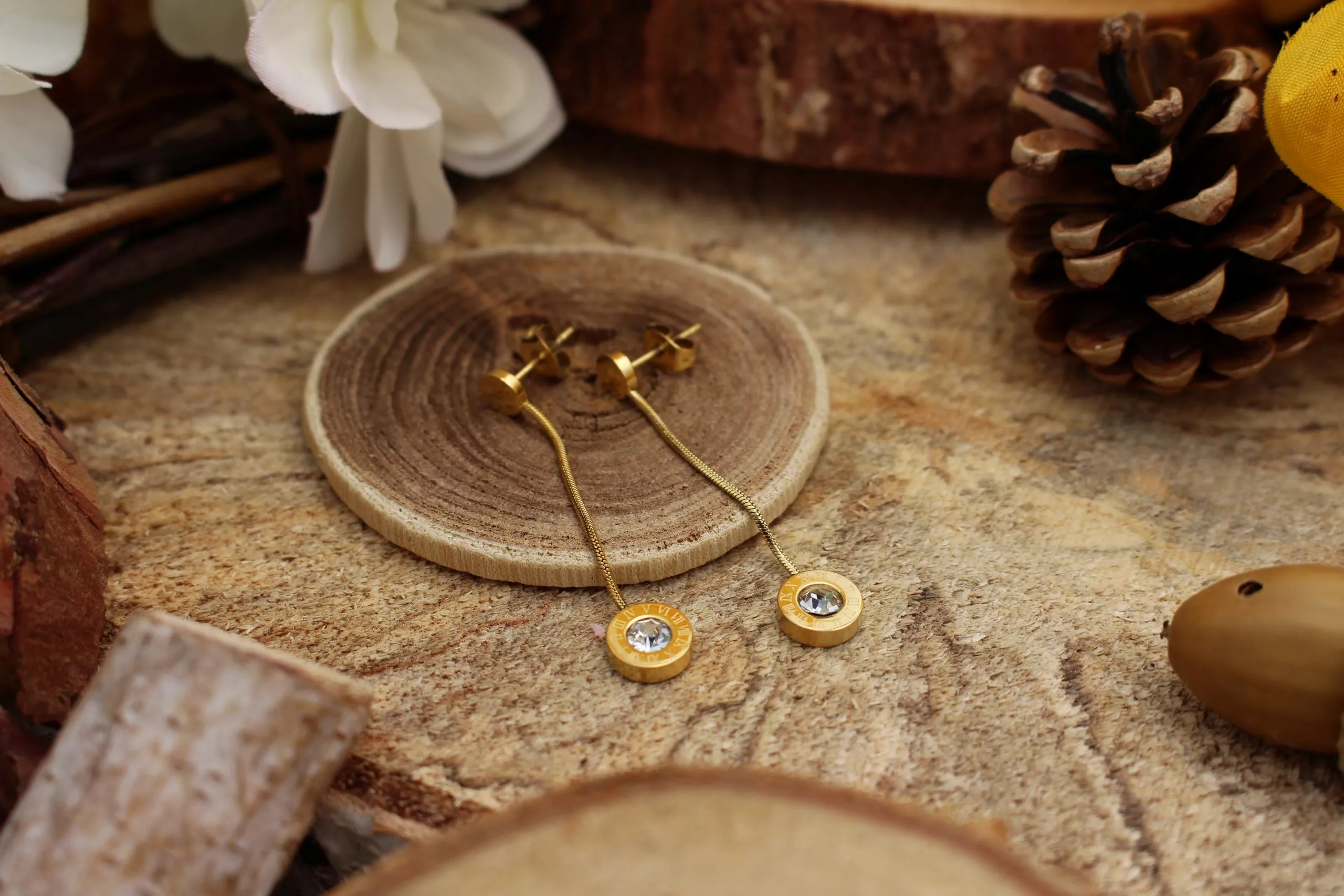 Boucles d’Oreilles Soline – Image 2