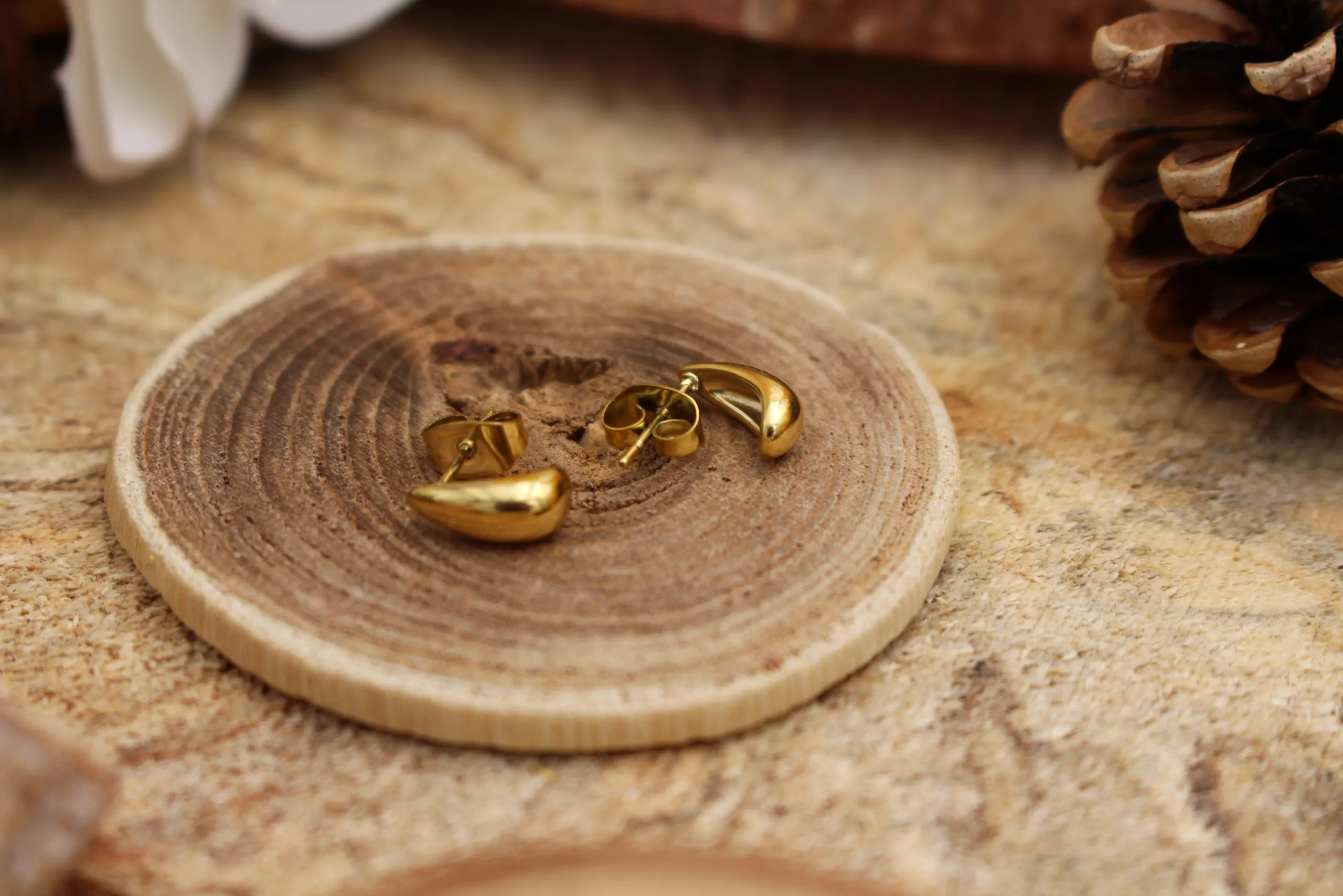 Boucles d’Oreilles Cataleya Mini – Image 3