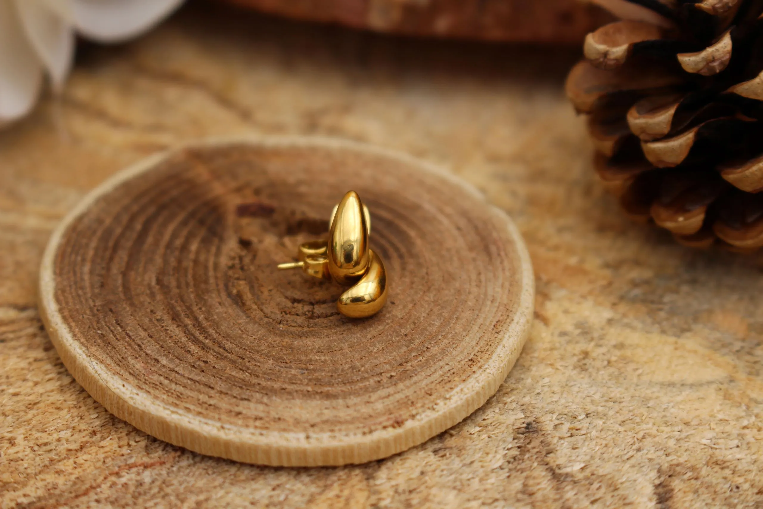 Boucles d’Oreilles Cataleya Mini