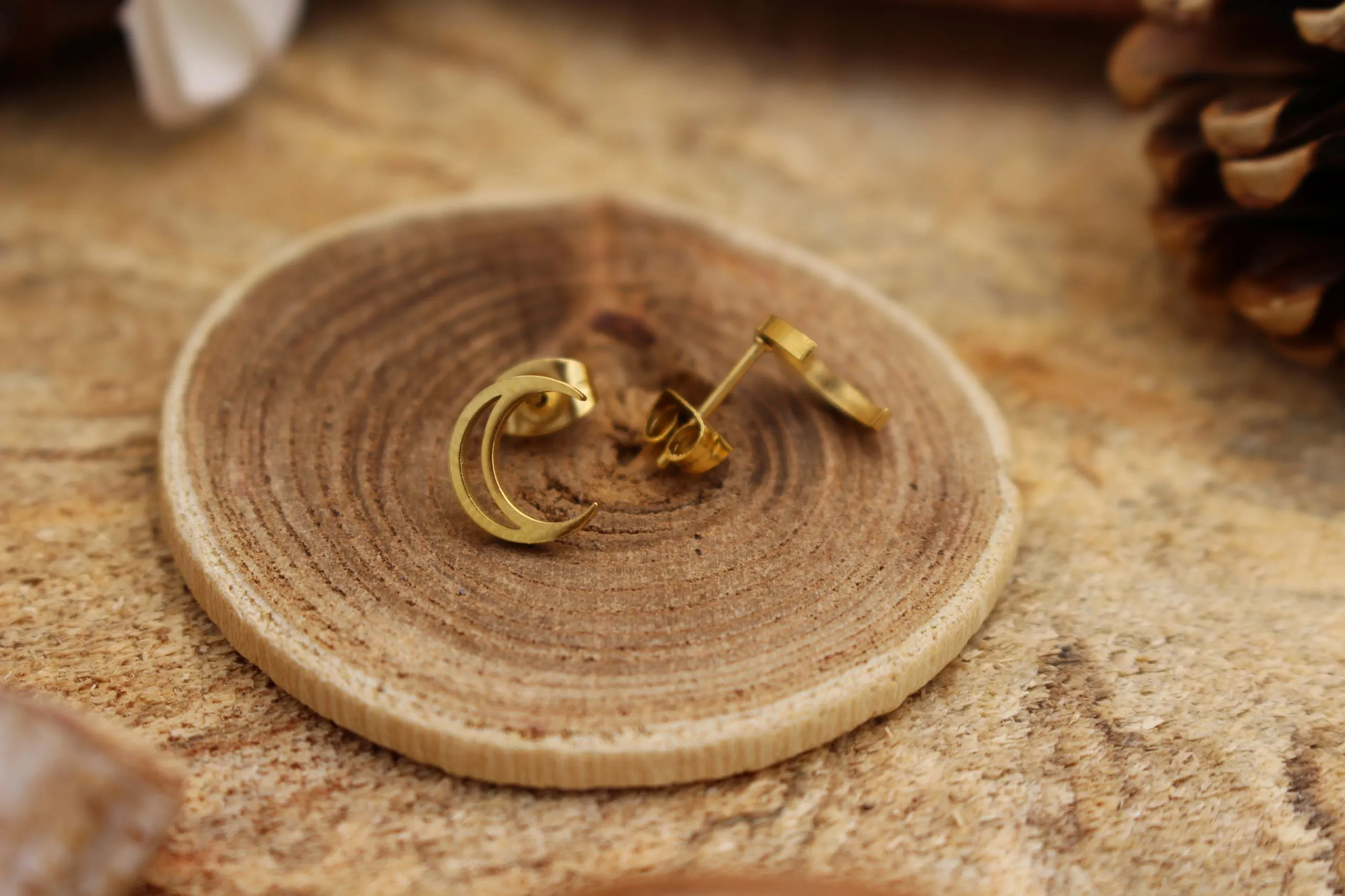 Boucles d’Oreilles Ismène – Image 2