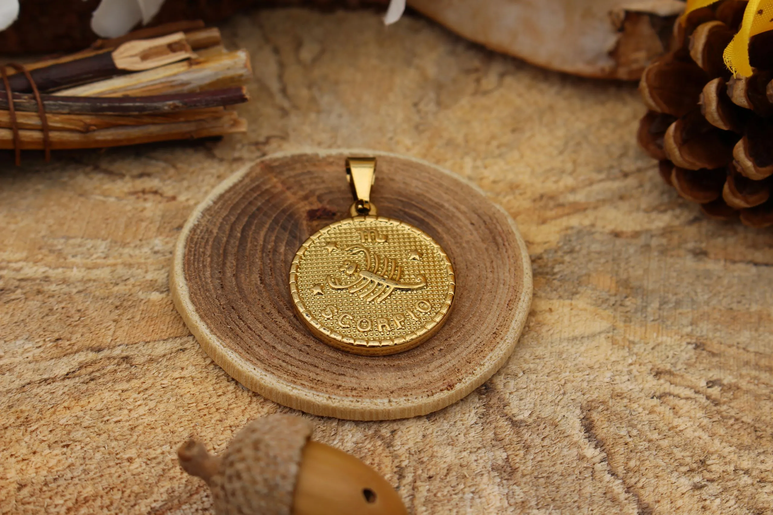 Pendentif Zodiaque – Image 9