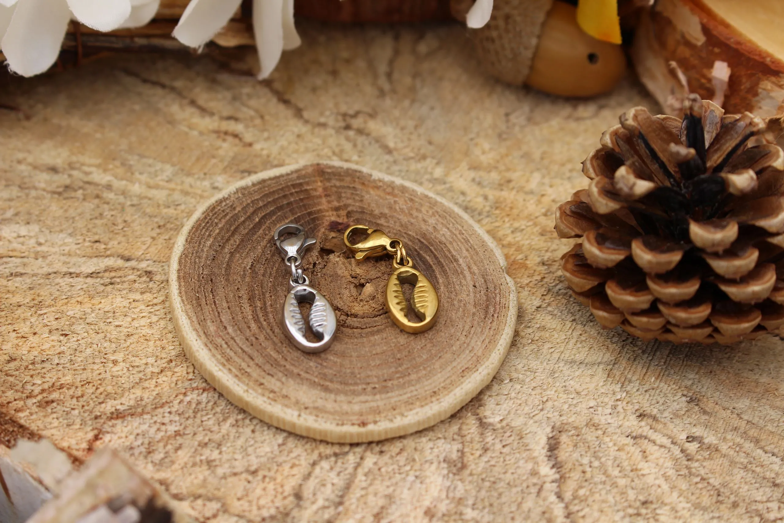 Charm Coquillage