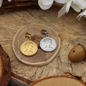 Charm Pièce De Monnaie