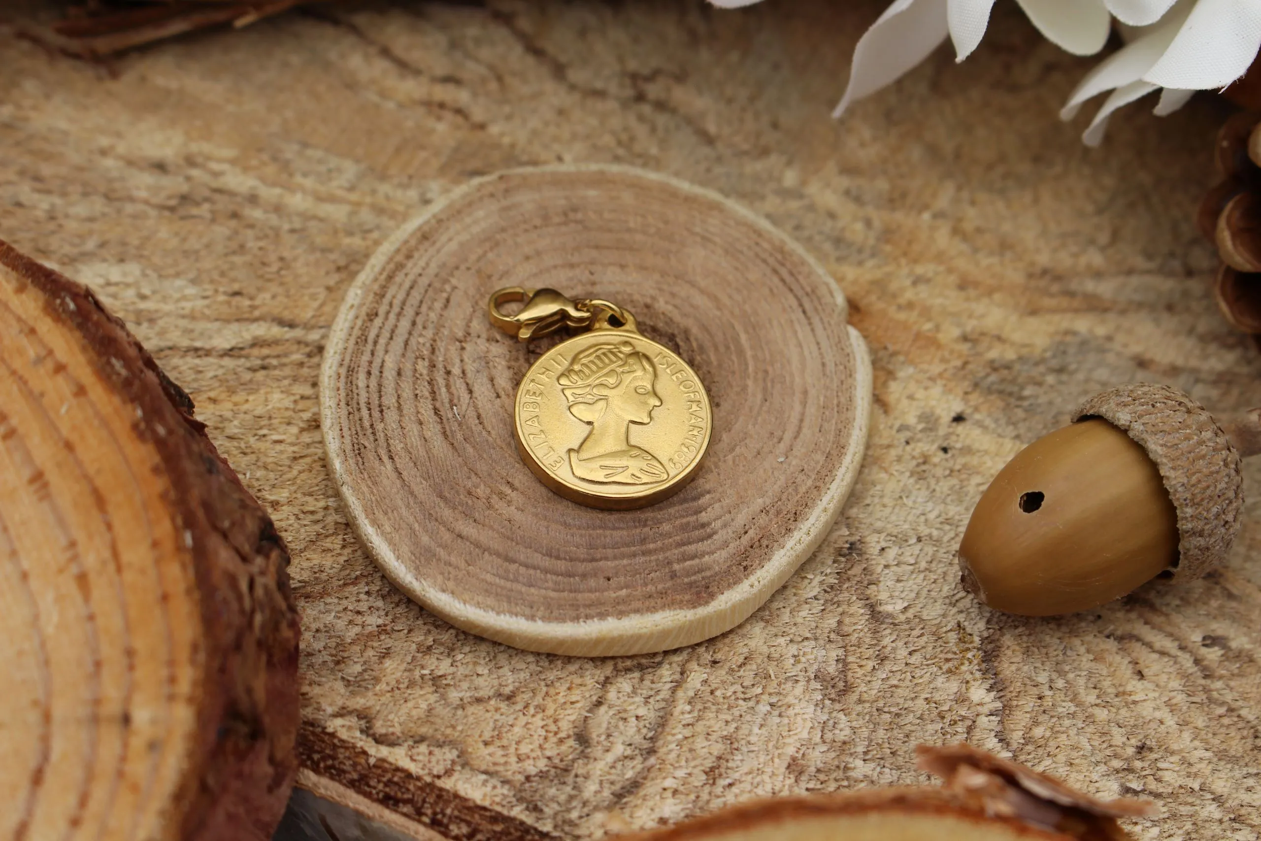 Charm Pièce De Monnaie – Image 2