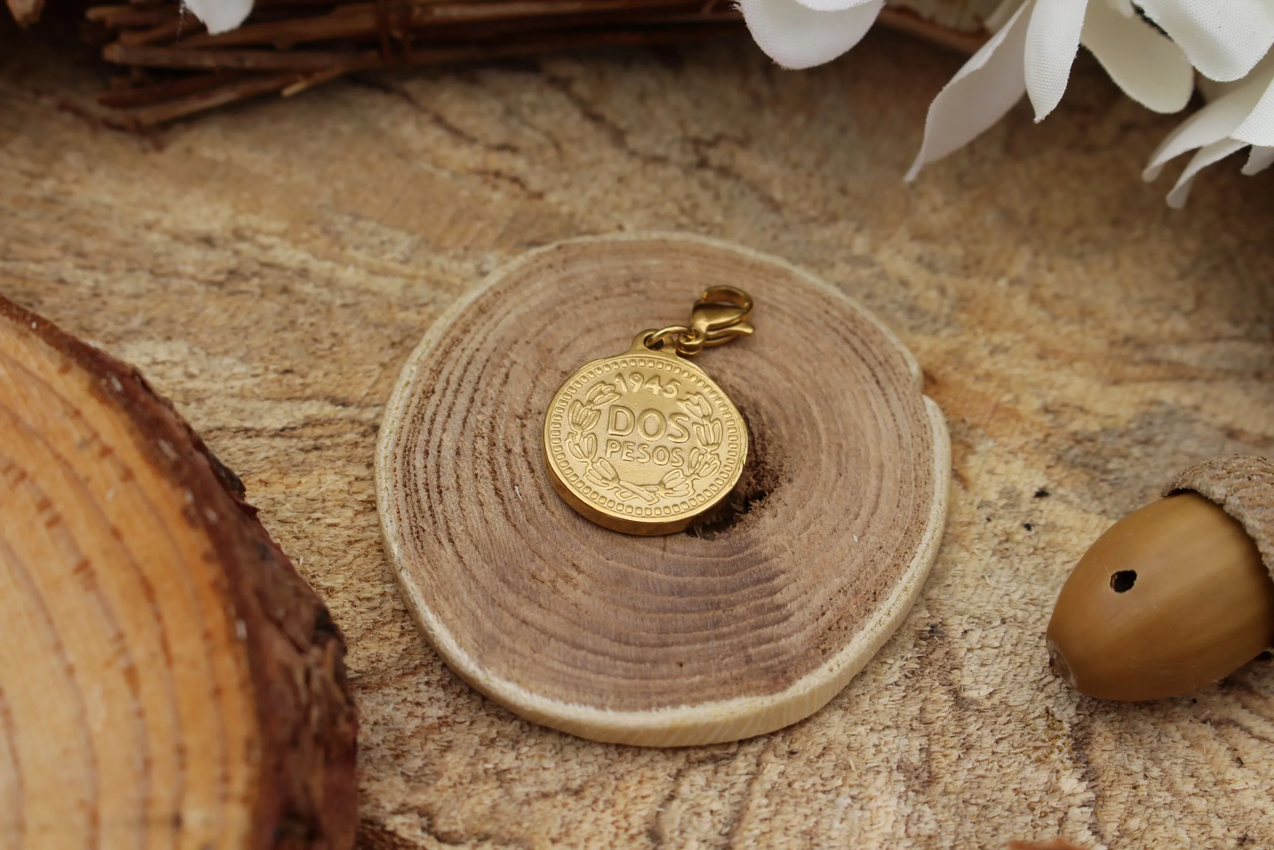 Charm Pièce De Monnaie – Image 3
