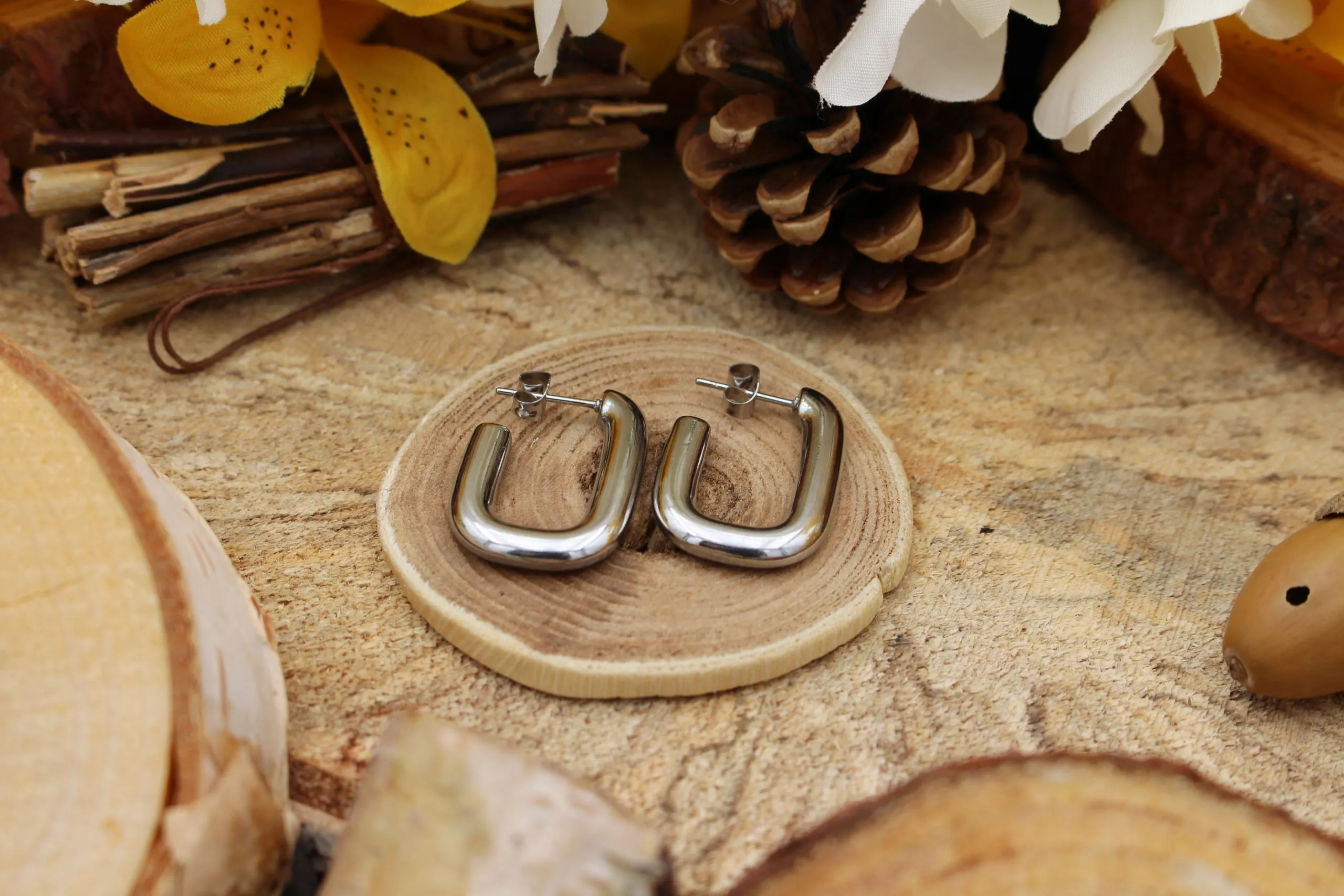 Boucles d’Oreilles Elena – Image 3