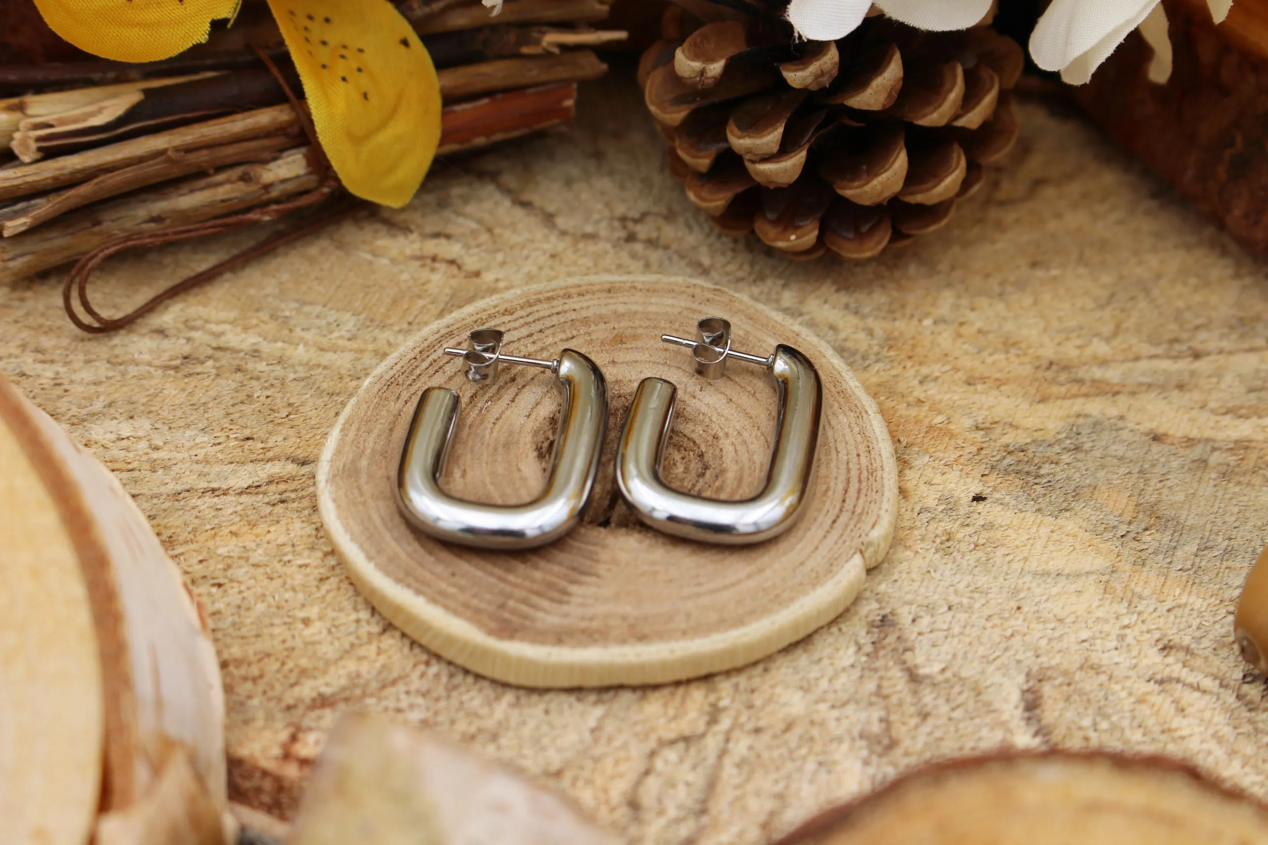 Boucles d’Oreilles Elena – Image 4